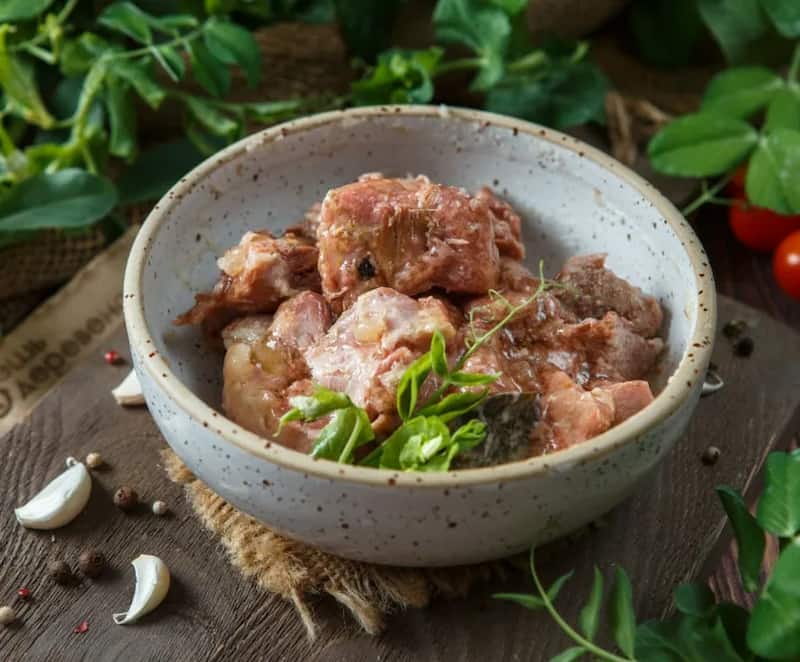 تصویر 3 از تن ماهی صدف چابهار تهیه شده از ماهی تازه